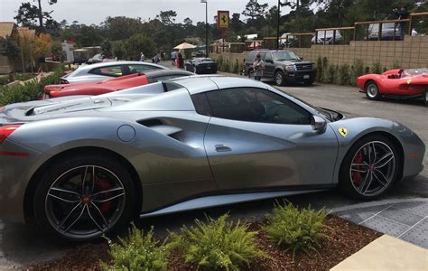 Central to proceedings was the 'casa ferrari' hospitality village, stationed on the famous fairway one at the pebble beach golf links, which rightly focussed on celebrating the '90th. In Pictures: Pebble Beach 2017 - Welcome to CASA FERRARI » CAR SHOPPING | Pebble beach, Beach ...