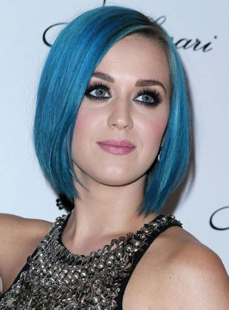 Katy Perry Colored Hair