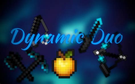 Dynamic Duo 32x Mcpe Pvp Texture Pack By Keno