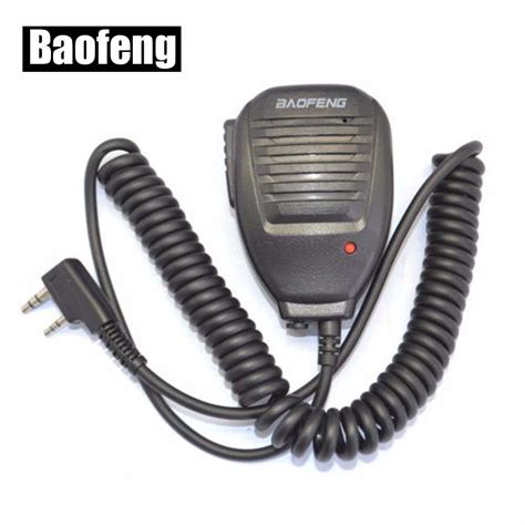 Baofeng Speaker Microphone For Ham Radio Baofeng Uv5r Gt3 888s In