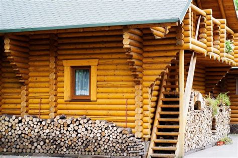 Log Cabin Exterior Design Interior And Exterior Log Home Interior