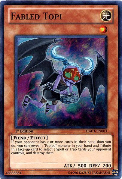 We have a syntax guide to aid users in easily finding what they need. yugioh fabled topi - Google Search | Monster cards, Cards, Yugioh
