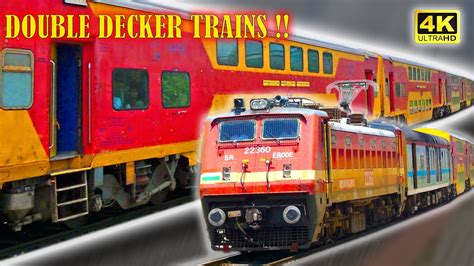 Double Decker Trains At A Glance Wap 4 Wap 7 Indian Railways