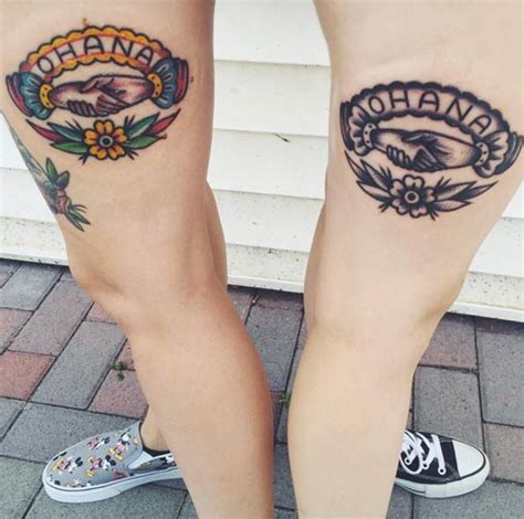 150 Perfect Matching Sister Tattoos For Special Bonding Cool Sister