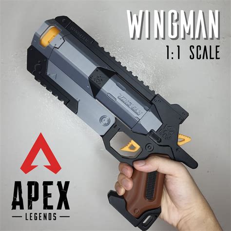 Wingman Apex Legends Toy Replica Collectible Shopee Philippines