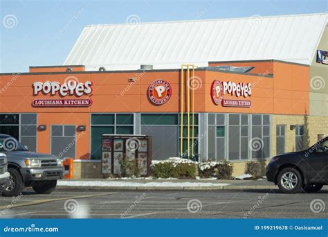 Popeyes Is An American Multinational Chain Of Fried Chicken Fast Food