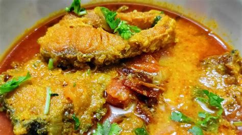 Mustard Fish Curry I Youtube