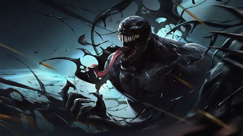 Venom Artwork 5k Wallpapers Hd Wallpapers Id 27016