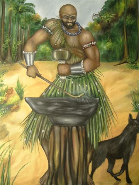 Orisha Ogun Ilekeeleke~if A~santeria~ori Sha Ogunoggungu
