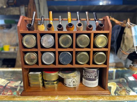 Pipes Rackstand For 8 Pipes Black Smoking Pipes Rack Tobacco