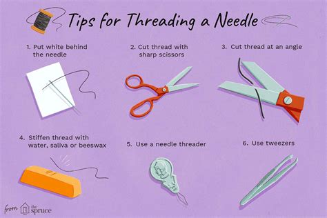 How To Thread A Needle The Easy Way