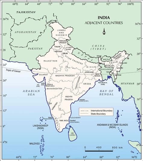 Our Country India Class 6 Notes Geography Arinjay Academy