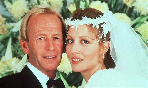 Kozlowski Paul Hogan Paul Hogan Linda Kozlowski Editorial Stock Photo