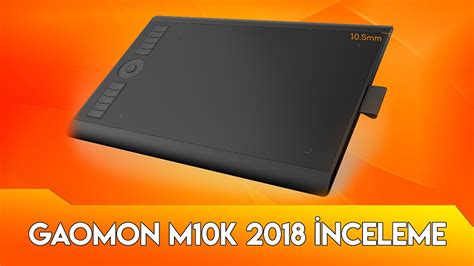 GAOMON M10K 2018 Çizim Tableti Kutu Açılımı - YouTube