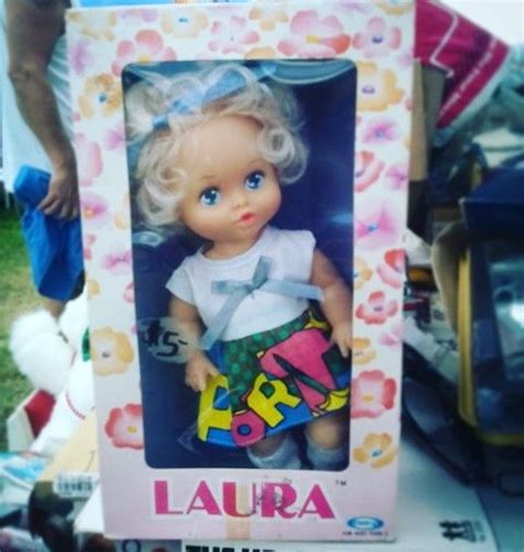 Vintage Laura Doll