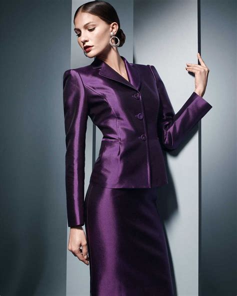 Greyship Suits For Women Satin Suit Formal Wear Women
