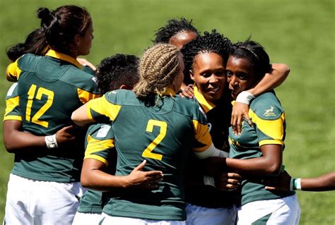 South Africa Invest In Womens Rugby Scrum Queens