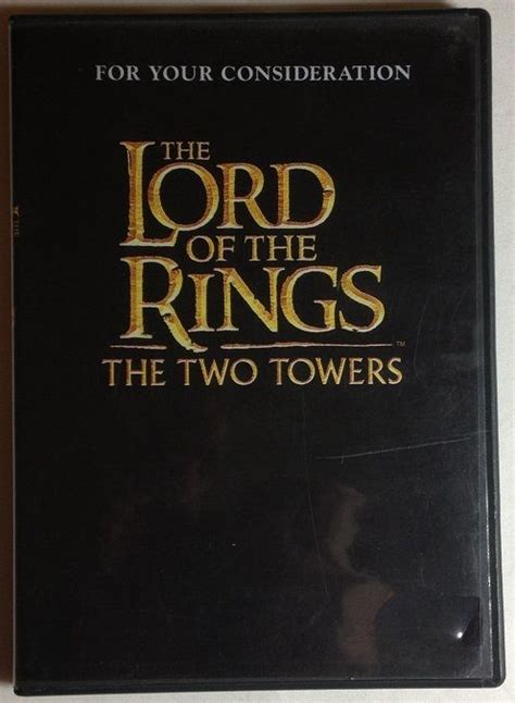 Second, pippen and merry have been kidnapped by orcs. The Lord Of The Rings - The Two Towers DVD Screening Copy ...