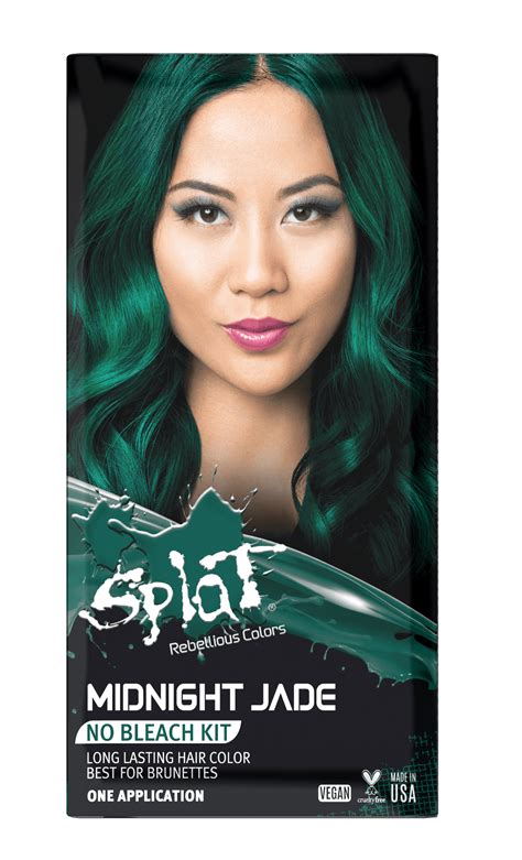 Splat Original Complete Kit Semi Permanent Hair Dye With Bleach Neon