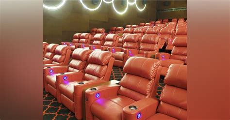 Experience Cinema Like Never Before Recliner Seats 5 Star Lobby