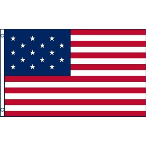 15 Star Us Flag Star Spangled Banner 3x5 Ft United States Usa American