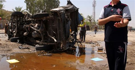 Iraq Car Bombs Kill 26 Wound Dozens In Baghdad Cbs News