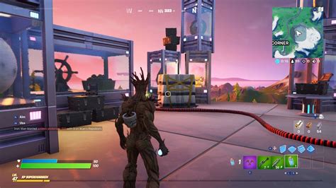 Taking shelter from rain in the bank, or depositing money at the when talking about location, in is generally used for a larger area where there are numerous specific locations possible. Fortnite Location Guide: Destroy Collector Cases At The ...