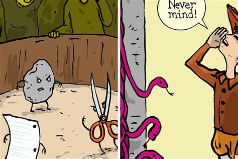 This Artists Comics Are The Definition Of Witty And Absurd 30 New