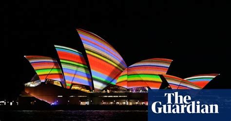 Vivid Sydney Kicks Off With Opera House Bathed In Colour In Pictures