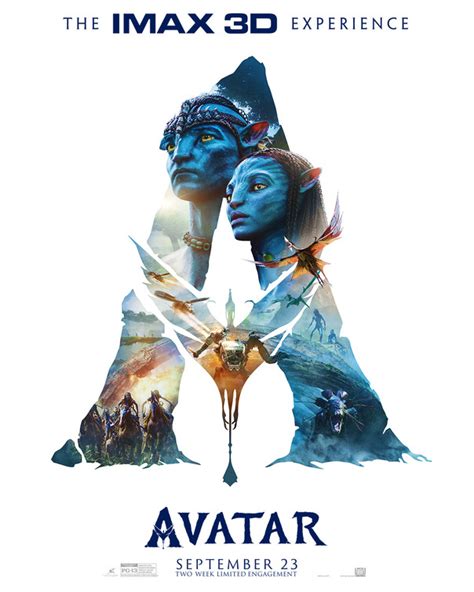 Avatar Movie Poster 10 Of 11 Imp Awards