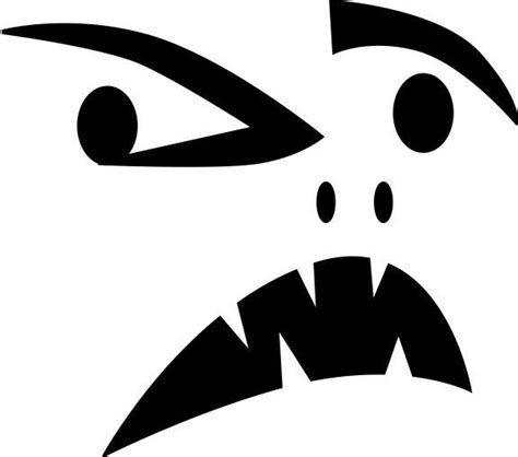 Pumpkin carving templates