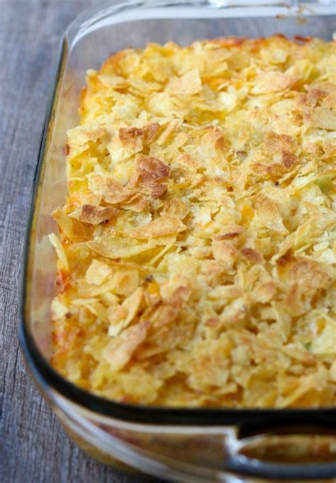 Ultimate Cheesy Potato Casserole Moms Dinner