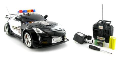 Super blue mini police patrol remote radio control toy car. RC Police Car Remote Control Police Cars with headlights ...