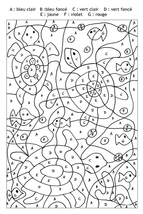 Épinglé Sur Color By Number For Adults And Children serapportantà