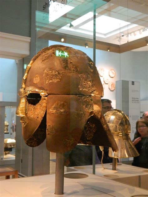 Mikes Modeling British Museum 1 Sutton Hoo Burial