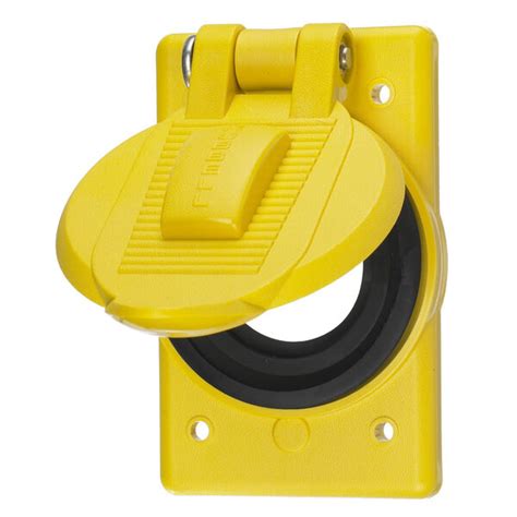 Hubbell Dockside Spring Loaded Cover Plate Overtons