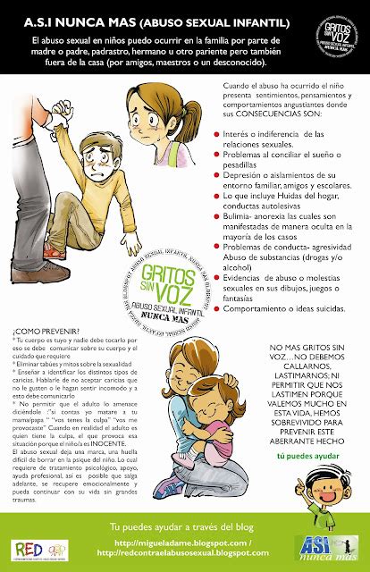 Materiales Para La Prevención Y Visualización Del Abuso Sexual Infantil