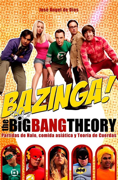 Bazinga The Big Bang Theory El Mar De Tinta