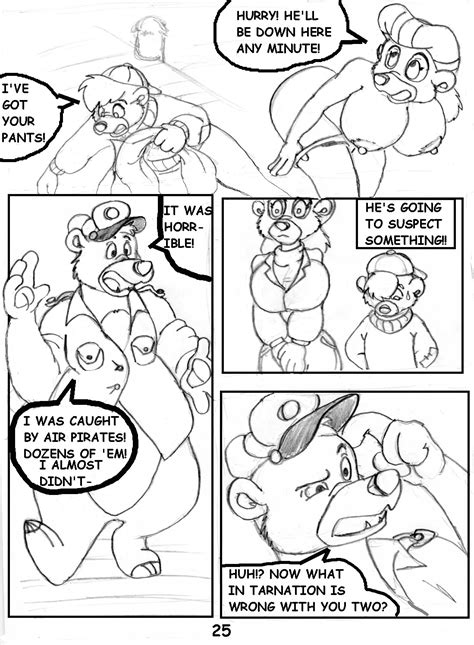 Rule 34 Anthro Baloo Bear Comic Fbz Female Fur Furry Kit Cloudkicker