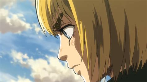 Armin Arlert Screencap Armin Attack On Titan Anime