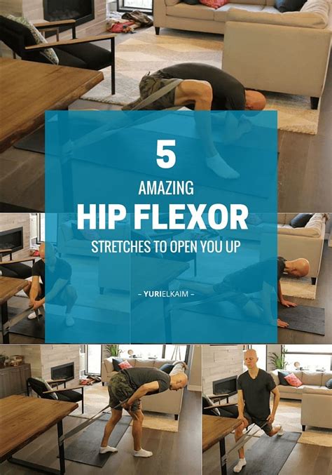 Unlock Your Hip Flexors 5 Amazing Stretches For Hip Flexors That Will