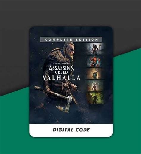 Kinguin Assassin S Creed Valhalla Complete Edition Vpn Ar Xbox One