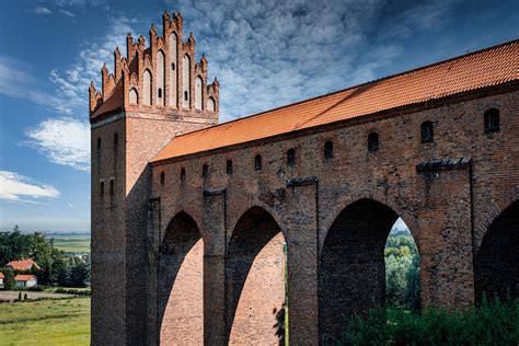 Zamek Krzyżacki w Kwidzynie co warto wiedzieć o tej budowli Zamki