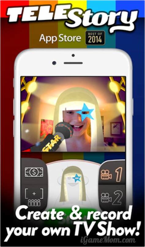 Design with platform in mind. Create Your Own TV Shows with TeleStory