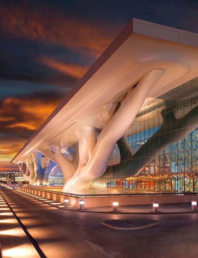 Qatar National Convention Centre In Doha By Arata Isozaki And Rhwl