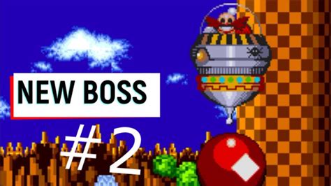 Sonic New Boss Fight2 Sprite Animation Youtube