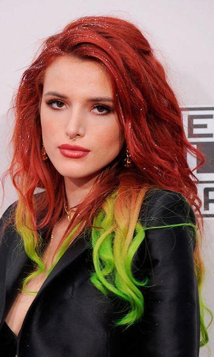 Actress Bella Thorne Didnt Go Unnoticed At The American Music Awards