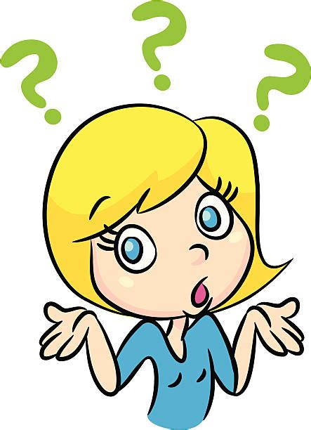 Confused Woman Clip Art Vector Images And Illustrations Istock
