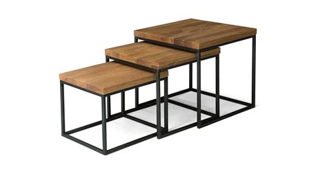 The otto chair collection starting at $138. Taiga Nesting Tables - Coffee Tables - Article | Modern ...