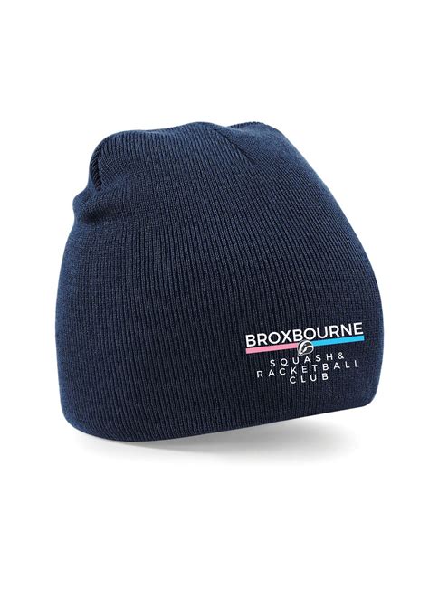 Broxbourne Squash Club Beanie Hat Iprosports